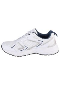 LOTTO - Buty sportowe Sneakersy damskie, Kitaura. Kolor: biały, wielokolorowy, szary. Materiał: guma, syntetyk, tkanina, materiał. Sport: turystyka piesza