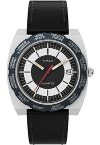 Zegarek Timex Zegarek męski Timex TW2V69500 czarny. Kolor: czarny #1