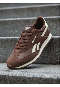 Reebok Sneakersy CEO-FIORI AR30309W-ECQ Brązowy. Kolor: brązowy. Materiał: skóra, zamsz #4