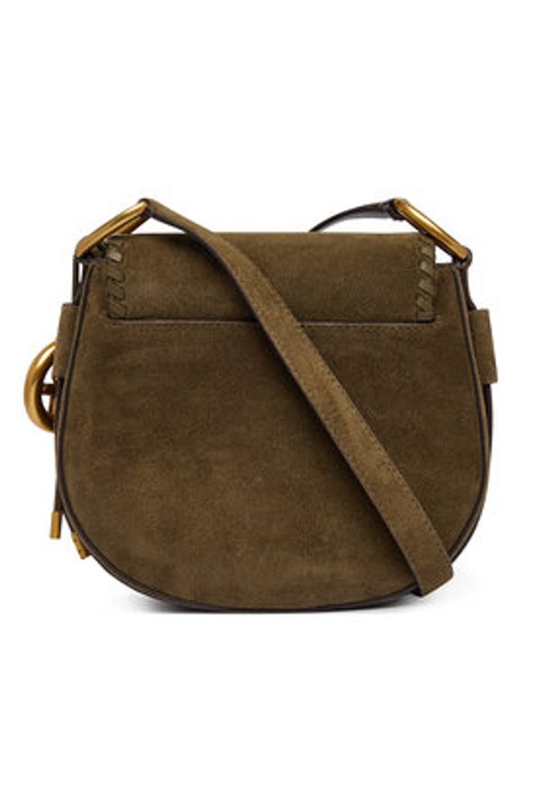 MICHAEL Michael Kors Torebka 30S6AQ5M6O Zielony. Kolor: zielony. Materiał: skórzane, zamszowe