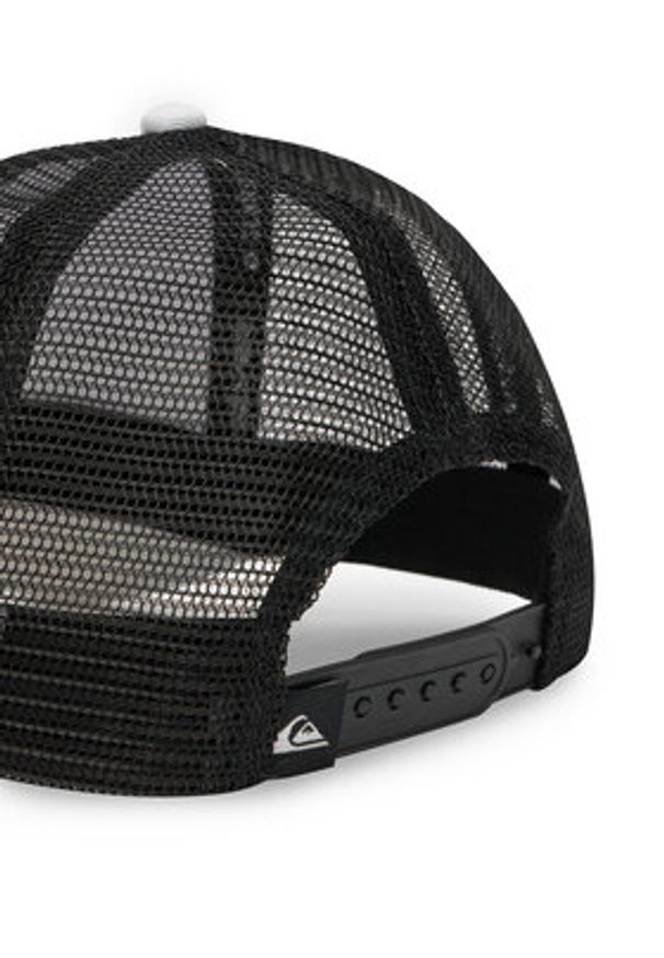 Quiksilver Czapka z daszkiem QS-M3-003-SS25 Biały. Kolor: biały. Materiał: bawełna, materiał