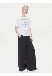 Emporio Armani Underwear T-Shirt EW000553 AF10887 U0002 Biały Loose Fit. Kolor: biały. Materiał: bawełna #5