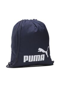 Puma Worek Phase Gym 074943 43 Granatowy. Kolor: niebieski. Materiał: materiał #6