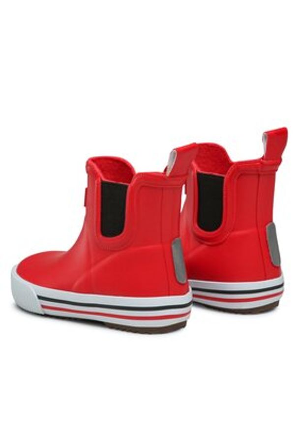 Reima Kalosze Ankles 5400039A Czerwony. Kolor: czerwony