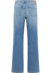 Damskie Spodnie jeansowe Mustang Style Madison Wide Denim Blue 1016554 5000 412 #2