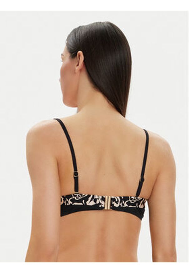 SELMARK - Selmark Góra od bikini BJ716 Czarny. Kolor: czarny. Materiał: syntetyk