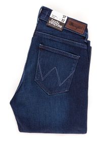Wrangler - WRANGLER H RISE SKINNY SUB B W27HX786N 112128147. Stan: podwyższony