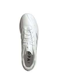 Adidas - Buty piłkarskie adidas Copa Pure 2 Elite Fg IE7488 białe. Zapięcie: sznurówki. Kolor: biały. Materiał: materiał, skóra. Szerokość cholewki: normalna. Sport: piłka nożna #2