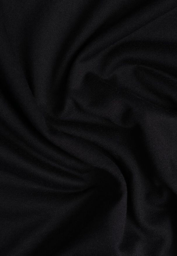 Renee - Granatowa Kangurka Bluza z Kapturem i Ściągaczem Saveria. Typ kołnierza: kaptur. Kolor: niebieski. Materiał: jeans. Styl: sportowy