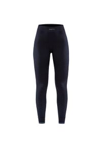 Legginsy damskie Craft Adv Warm Intensity. Kolor: czarny. Sport: fitness #1