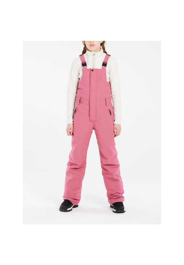 Kombinezon narciarski dla dziewczynki Protest Crane. Kolor: różowy. Sezon: zima. Sport: narciarstwo
