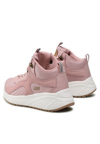 skechers - Skechers Sneakersy Mt. Goddess 117053/MVE Różowy. Kolor: różowy. Materiał: materiał #3