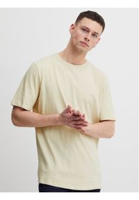 Blend T-Shirt 20715296 Beżowy Regular Fit. Kolor: beżowy. Materiał: bawełna #1