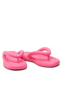 melissa - Melissa Japonki Flip Flop Free Ad 33531 Różowy. Kolor: różowy #8