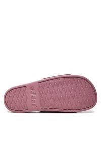 Adidas - adidas Klapki adilette Comfort Slides IF8656 Różowy. Kolor: różowy #4