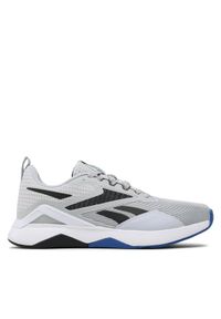 Reebok Buty Nanoflex TR 2.0 HP6106 Szary. Kolor: szary. Materiał: materiał