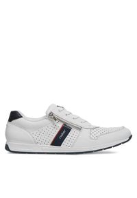 Rieker Sneakersy 11929-80 Biały. Kolor: biały