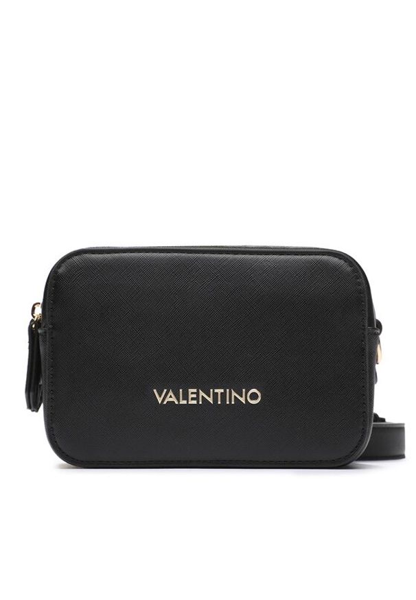 VALENTINO - Valentino Torebka Zero VBS7B306 Czarny. Kolor: czarny. Materiał: skórzane