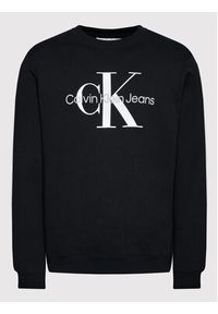 Calvin Klein Jeans Bluza J30J320933 Czarny Regular Fit. Kolor: czarny. Materiał: bawełna