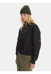 G-Star RAW - G-Star Raw Kurtka bomber D26973 C143 Czarny Loose Fit. Kolor: czarny. Materiał: syntetyk