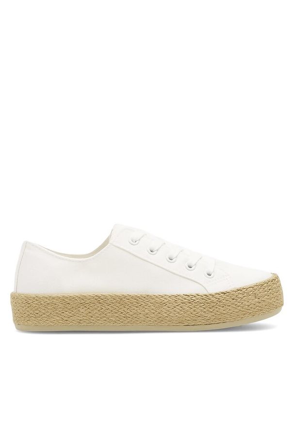 Espadryle DeeZee. Kolor: biały