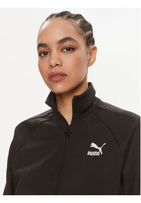 Puma Bluza T7 624211 Czarny Relaxed Fit. Kolor: czarny. Materiał: syntetyk, bawełna #3