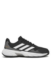 Adidas - Buty do tenisa adidas. Kolor: czarny. Sport: tenis #1