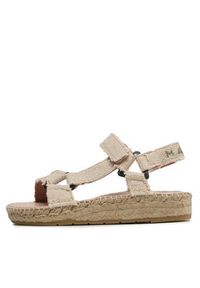 Manebi Espadryle Hiking Sandals G 5.0 JH Beżowy. Kolor: beżowy. Materiał: materiał