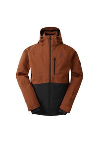 DARE 2B - Męska Kurtka Narciarska Edge III. Kolor: czarny, brązowy, wielokolorowy. Sezon: zima. Sport: narciarstwo #1