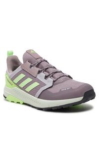Adidas - adidas Buty Terrex Trailmaker RAIN.RDY Hiking IE7604 Fioletowy. Kolor: fioletowy. Materiał: mesh, materiał. Model: Adidas Terrex