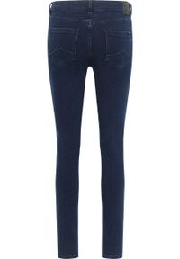 Damskie Spodnie Jeansowe Mustang Style Shelby Skinny Denim Blue 1014342 5000 702 #7