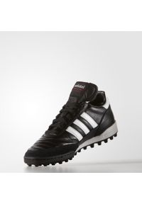 Adidas - Buty do piłki nożnej ADIDAS Mundial Team TF. Kolor: czarny. Materiał: skóra