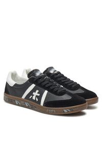Premiata Sneakersy Bonnie 6901 Czarny. Kolor: czarny. Materiał: skóra #6