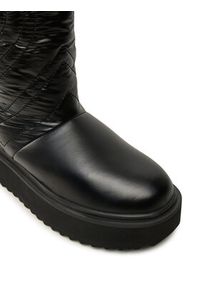 Love Moschino - LOVE MOSCHINO Śniegowce JA24286L0LIN600A Czarny. Kolor: czarny. Materiał: materiał #2