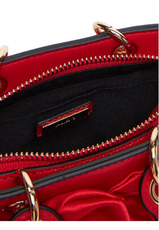 Aldo Torebka Redroses 13933812 Czerwony. Kolor: czerwony. Materiał: skórzane