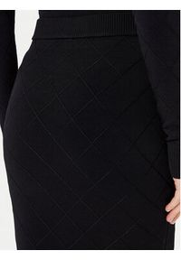 Marciano Guess Spódnica midi 5YGD29 5036Z Czarny Slim Fit. Kolor: czarny. Materiał: wiskoza #5