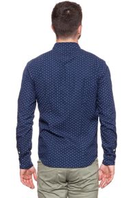 Wrangler - KOSZULA WRANGLER 1PKT BUTTON DOWN SHI DARK INDIGO W5931LH1E. Typ kołnierza: button down #10