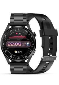 Smartwatch Giewont GW450-1 Czarny (GW450-1). Rodzaj zegarka: smartwatch. Kolor: czarny