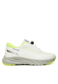 Sneakersy Calvin Klein. Kolor: biały #1