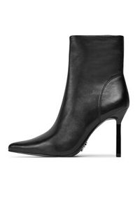 Steve Madden Botki Iyanna Bootie SM11002278 SM11002278-017 Czarny. Kolor: czarny. Materiał: skóra #6