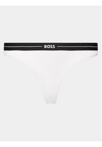 BOSS - Boss Komplet 3 par stringów 50510030 Kolorowy. Materiał: bawełna. Wzór: kolorowy #8