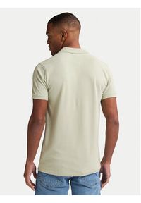 Petrol Industries Polo M-ROS-POL002 Zielony Regular Fit. Typ kołnierza: polo. Kolor: zielony. Materiał: bawełna #6