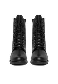 Rieker Trzewiki 75430-00 Czarny. Kolor: czarny. Materiał: materiał, syntetyk #6