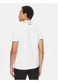 BOSS Polo Paddy Pro 50469102 Beżowy Regular Fit. Typ kołnierza: polo. Kolor: beżowy. Materiał: bawełna, syntetyk