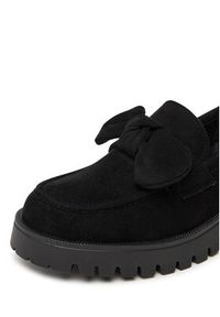 DeeZee Loafersy HXG2108-93 Czarny. Kolor: czarny. Materiał: materiał #6