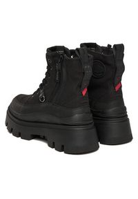 Palladium Trzewiki Pallasquad Zip Tx 99532-008-M Czarny. Kolor: czarny. Materiał: materiał