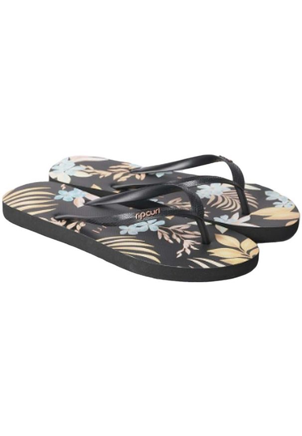Japonki plażowe damskie Rip Curl Sun Dance 90. Okazja: na plażę. Kolor: wielokolorowy