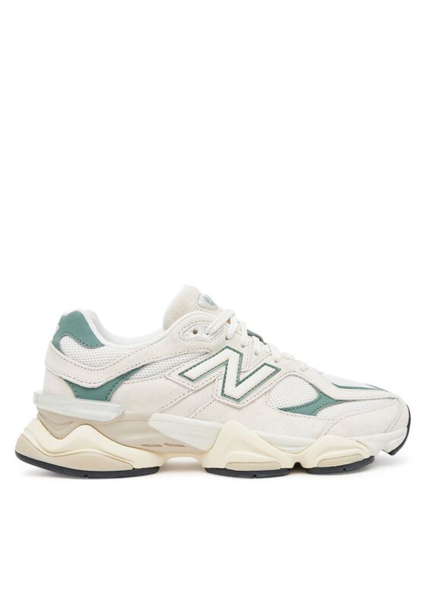 New Balance Sneakersy U9060EEI Beżowy. Kolor: beżowy. Materiał: zamsz, skóra