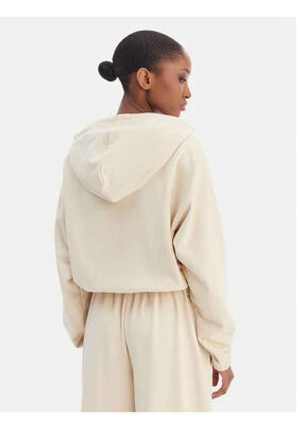 Reebok Bluza Reebok x Ewa Chodakowska Marti RK25620CCW Beżowy Regular Fit. Kolor: beżowy. Materiał: bawełna