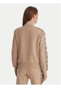 Guess Bluza V2YQ16 KB3P2 Beżowy Regular Fit. Kolor: beżowy. Materiał: bawełna #4